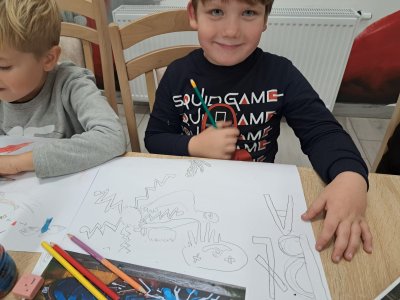 Zajęcia plastyczne 7.11.23